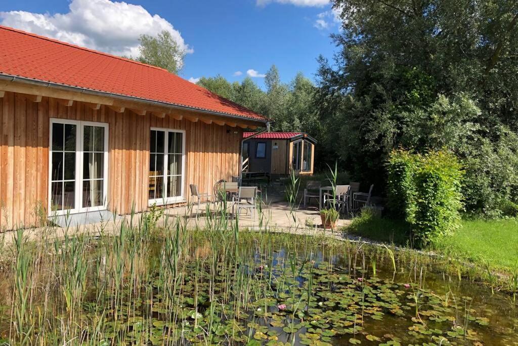 Erkheim - Ihr Zu Hause Im Herzen Vom Unterallgaeu Esterno foto